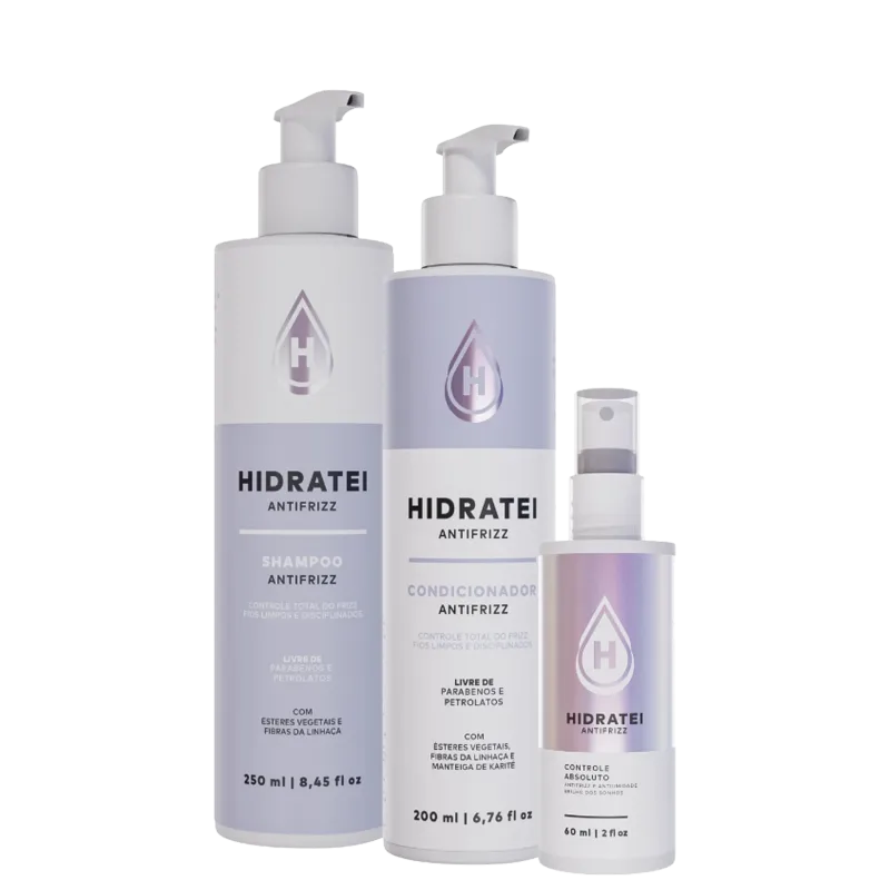 Kit Essencial Antifrizz - Hidratei