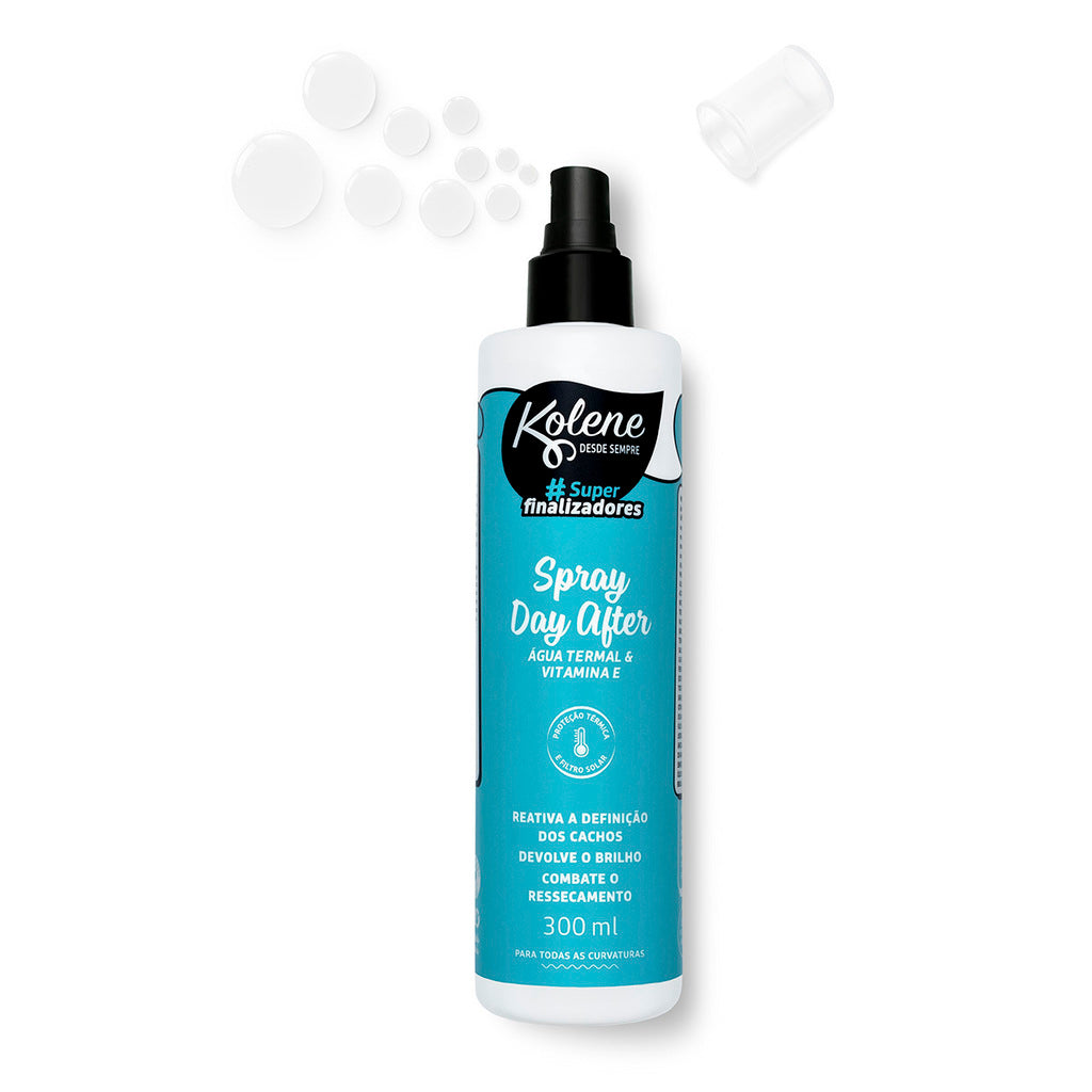 Modelador Day After Kolene Superfinalizadores Azul 300Ml