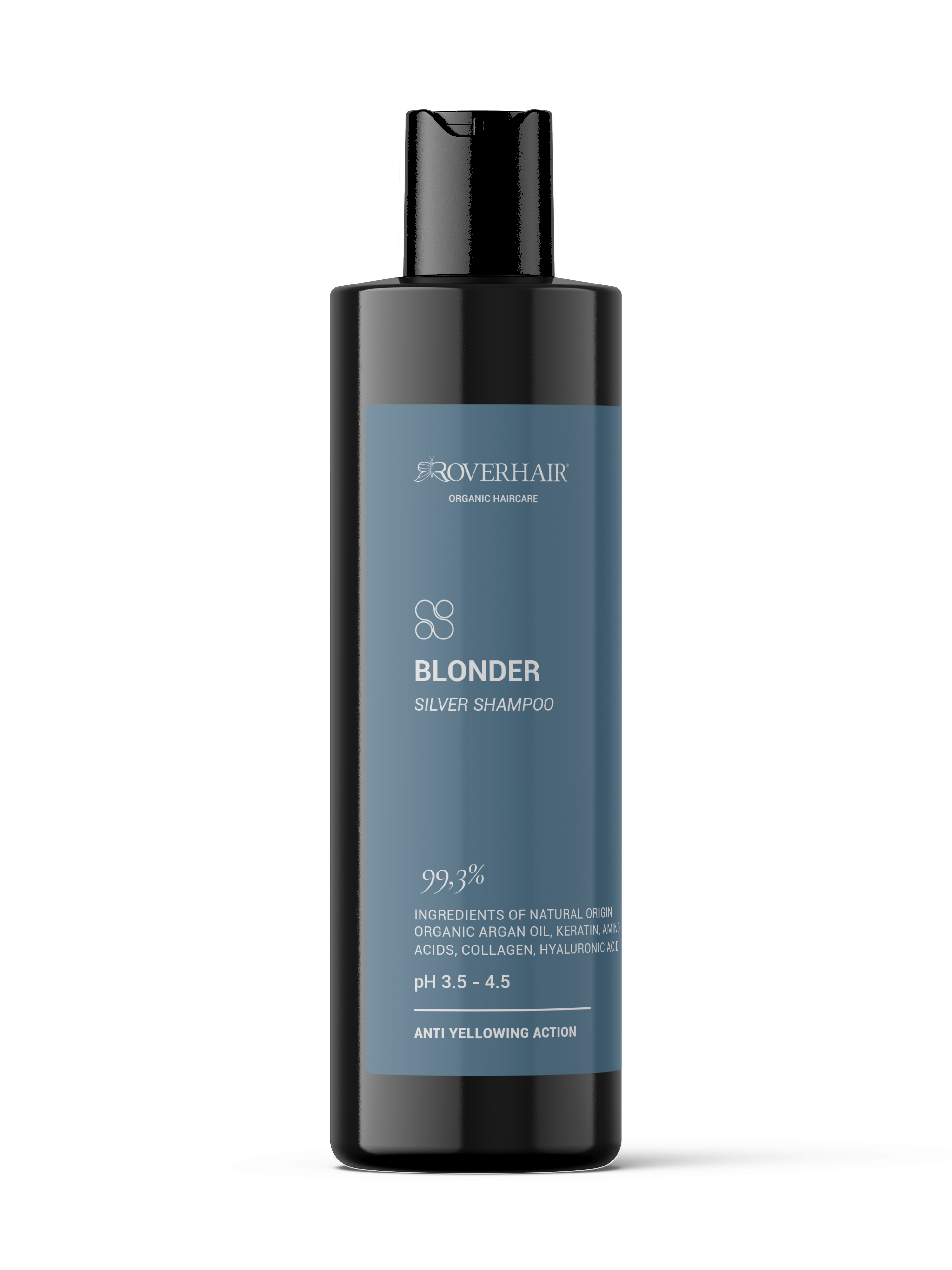 Roverhair Blonder Silver Shampoo 250 ml