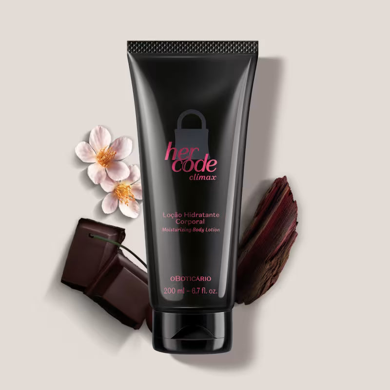 Her Code Climax Body Deodorant Moisturising Lotion 200ml