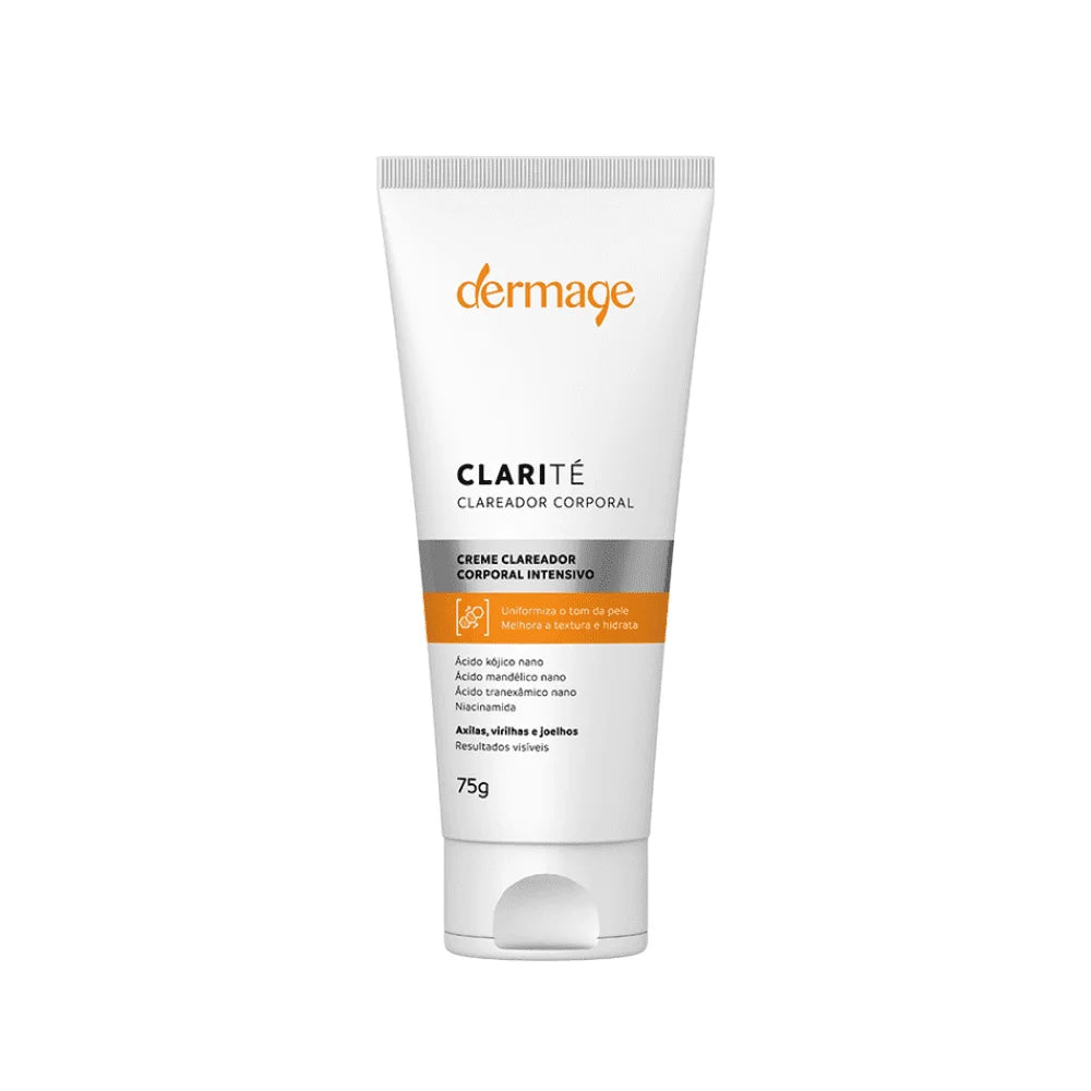 Dermage Clarité Clareador Corporal - 75g