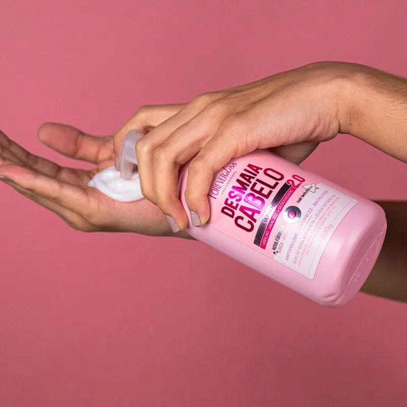 Forever Liss New More Powerful Formula 300g Hair Fade 2.0 Desmaia Cabelo