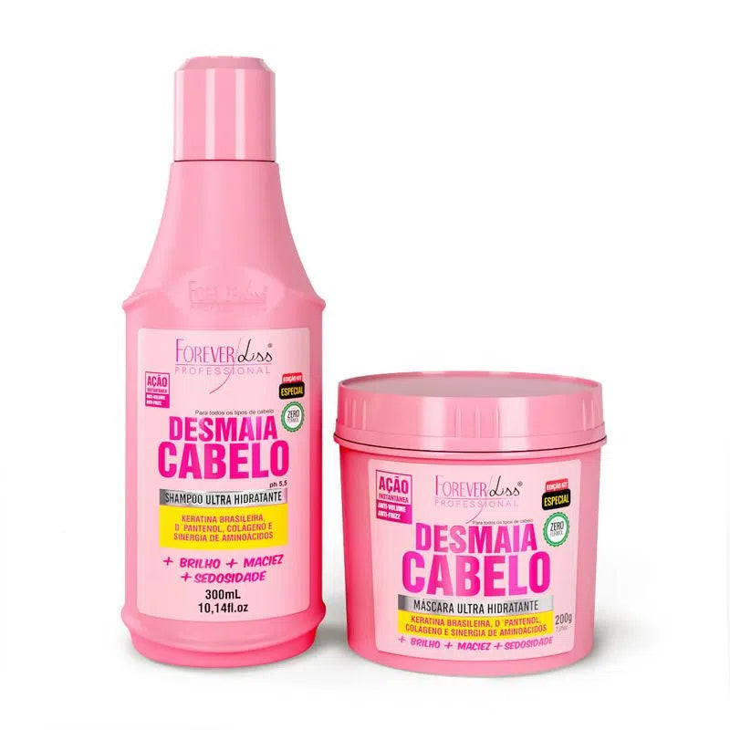 Forever Liss Special Hair Loss Kit with 300ml Shampoo and 200g Mask