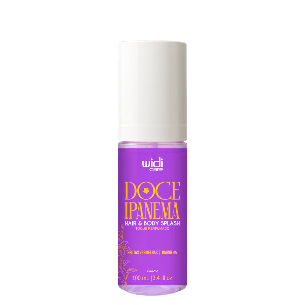 Hair e Body Splash Widi Care Doce Ipanema 100ml