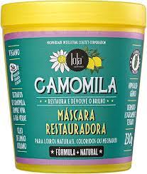 Lola Cosmetics Camomila - Máscara Restauradora - 230g