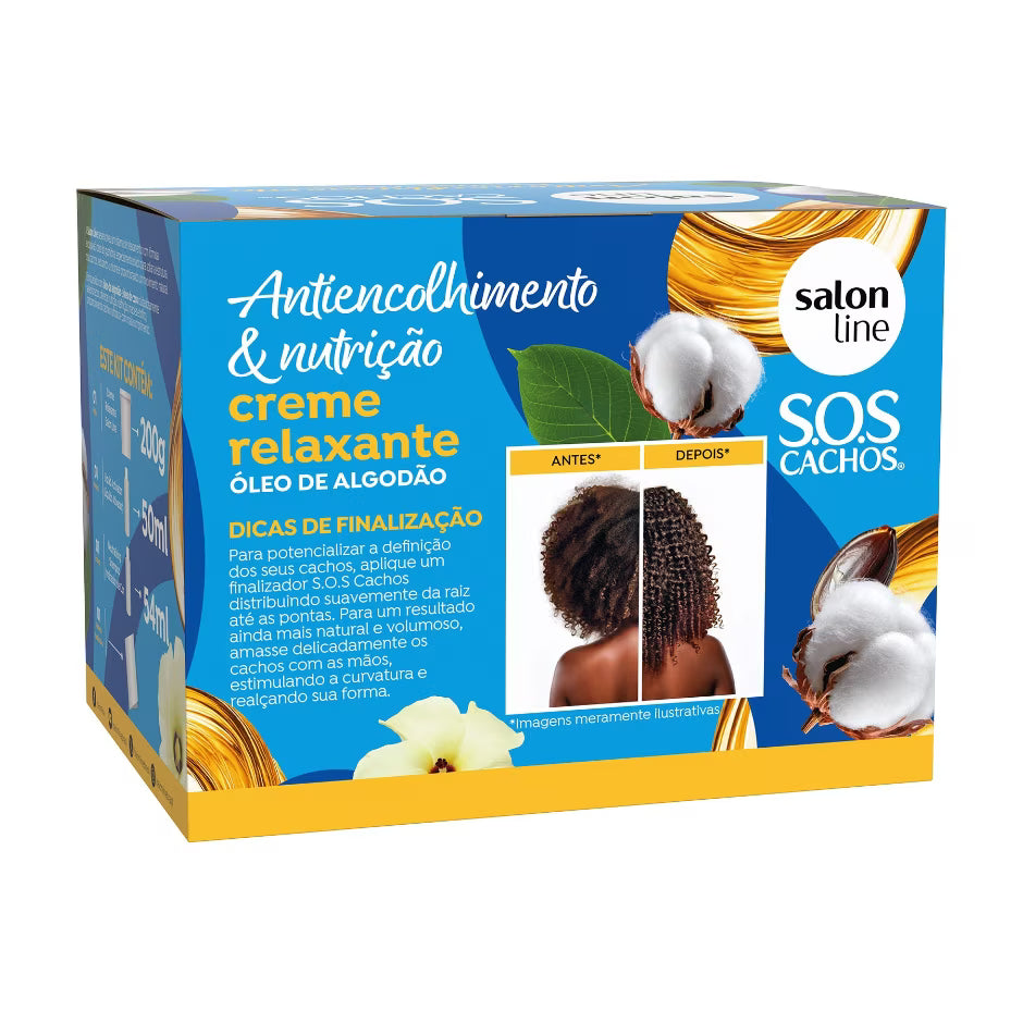 Anti-Shrinkage and Nourishing Relaxing Cream 200g