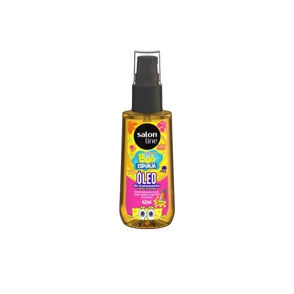 SpongeBob SOS Curls Treatment Oil 42ml