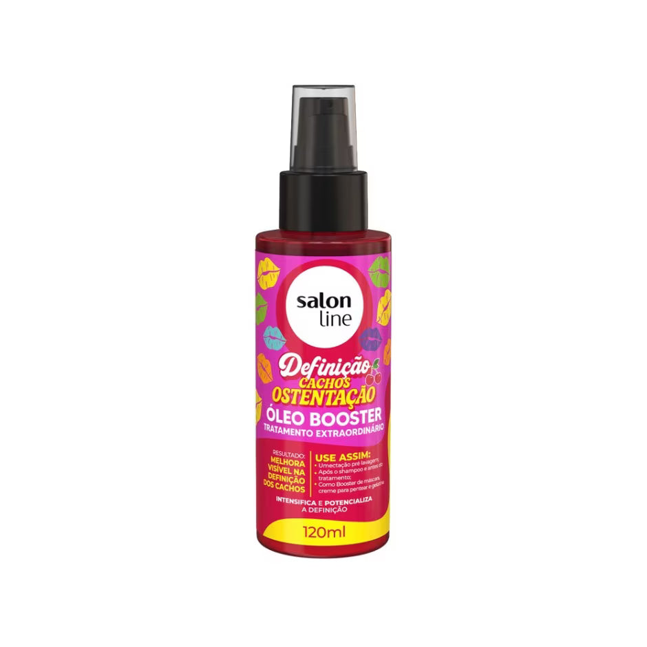 Ostentação Curl Booster Oil 120ml