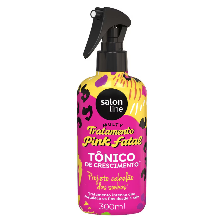 Pink Fatal Dream Curls Hair Tonic 300ml