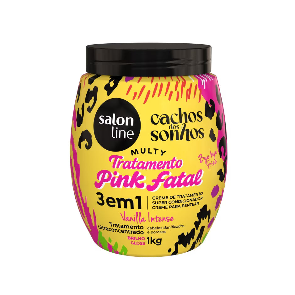 3-in-1 Dream Curls Treatment Cream Multy Pink Fatal 1kg