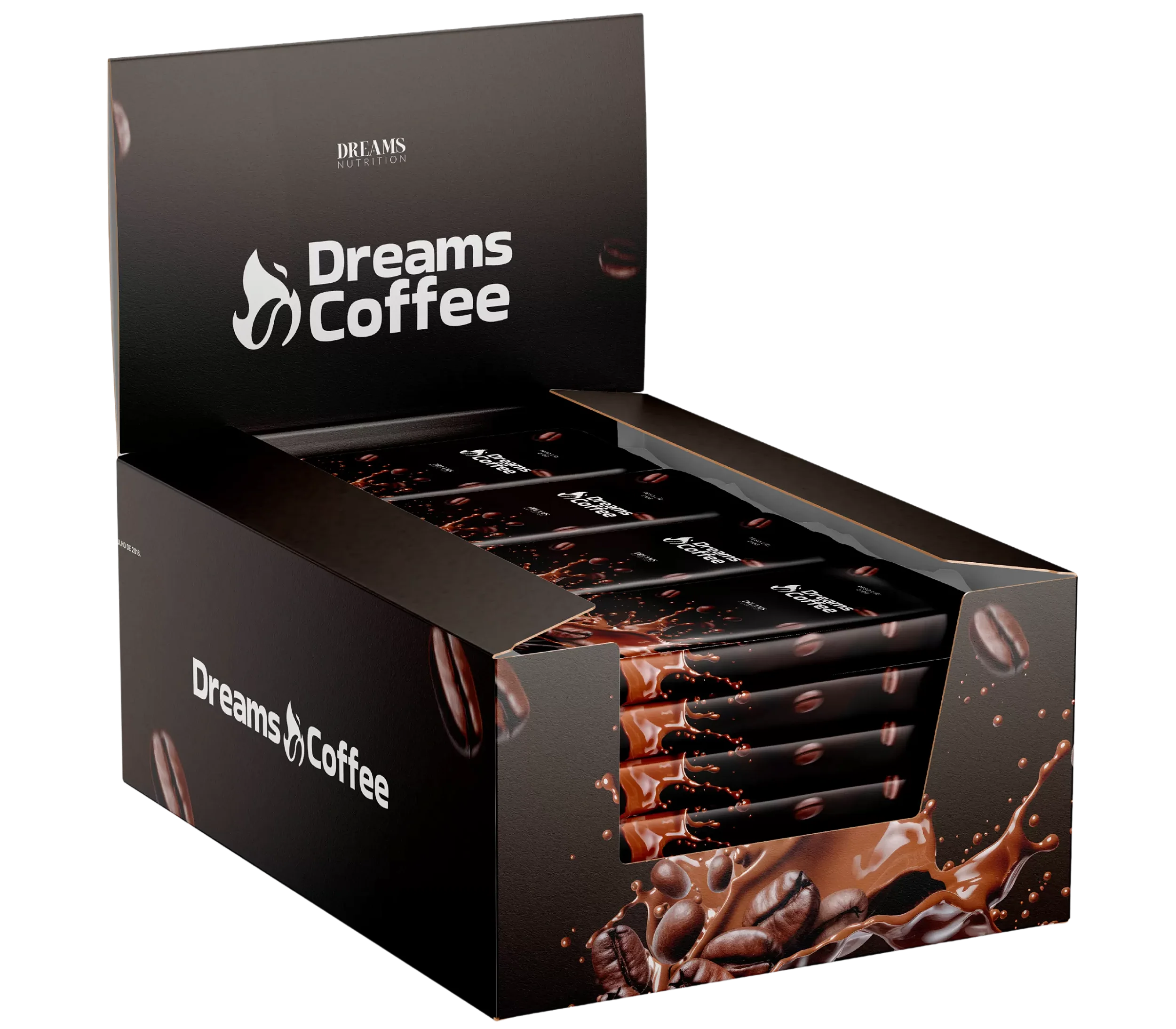 Dreams Coffee 2.0 em Pó com 30 Sachês 270g Novo