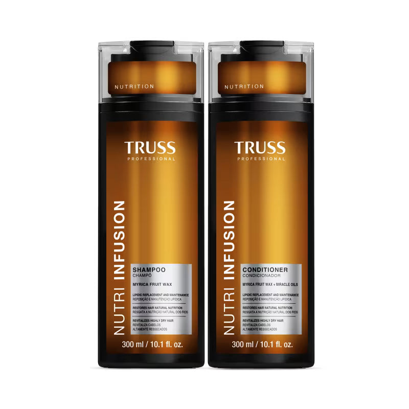 Nutri Infusion Combo: Shampoo 300ml + Conditioner 300ml