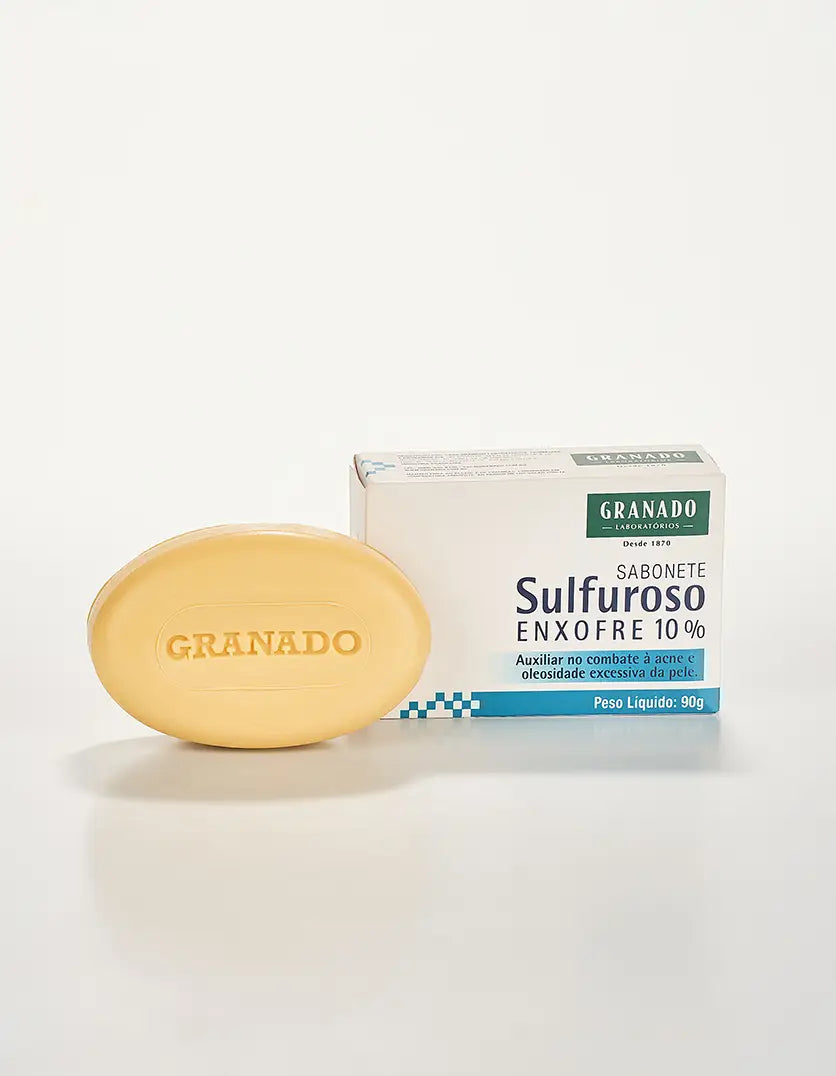 Sabonete Sulfuroso 90g Granado