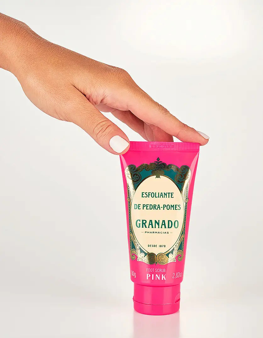 Esfoliante Pedra Pomes Pink - 80g