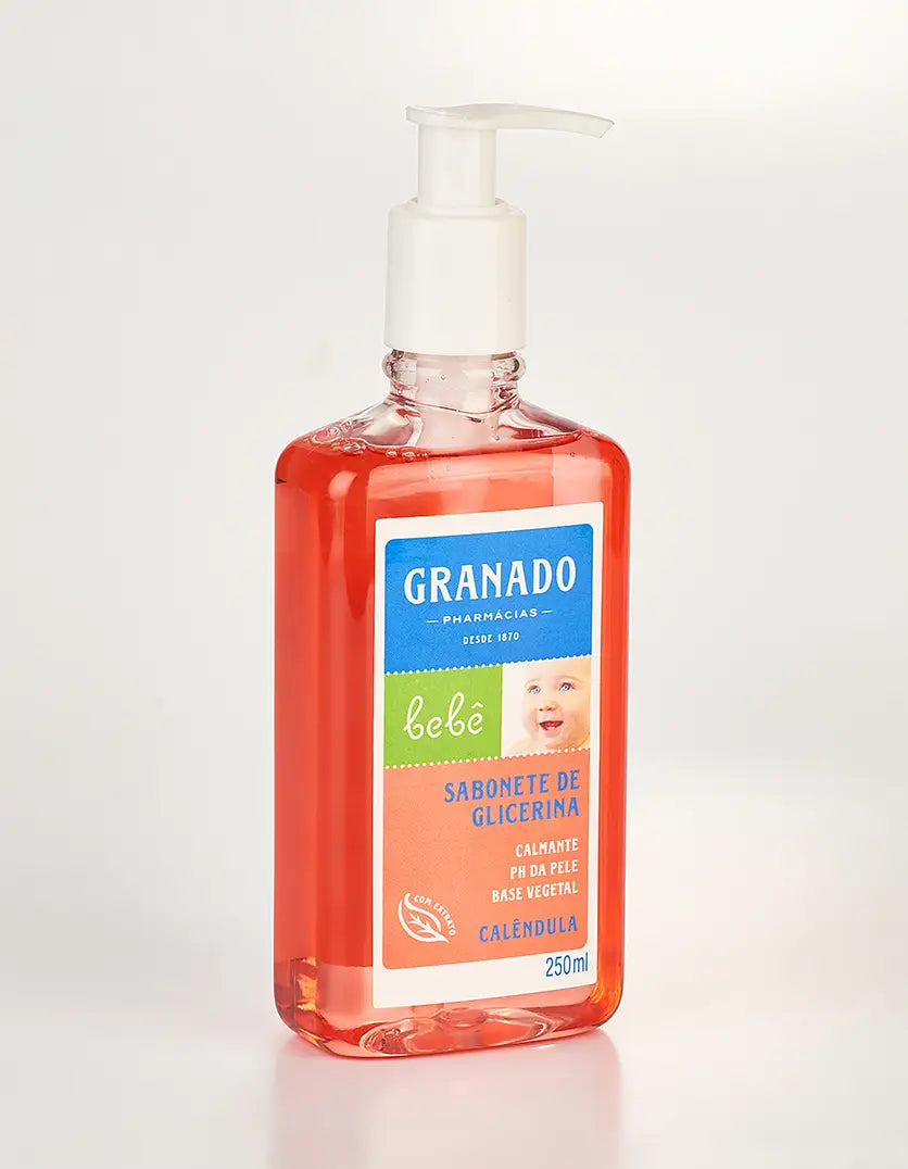 Sabonete Líquido de Glicerina Granado Bebê Calêndula - 250ml
