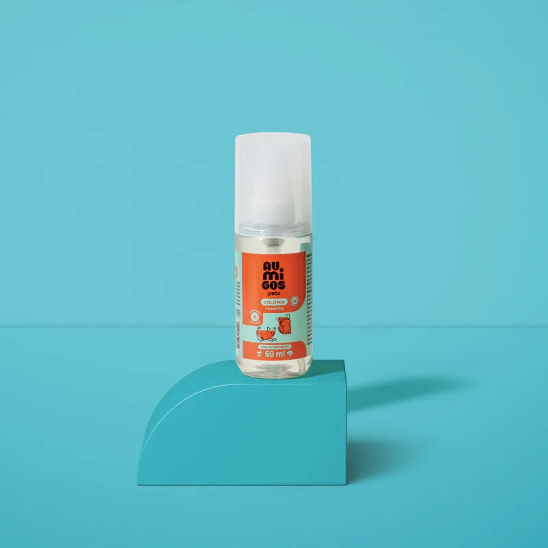 Colônia Filhotes Au.Migos Pets 60ml