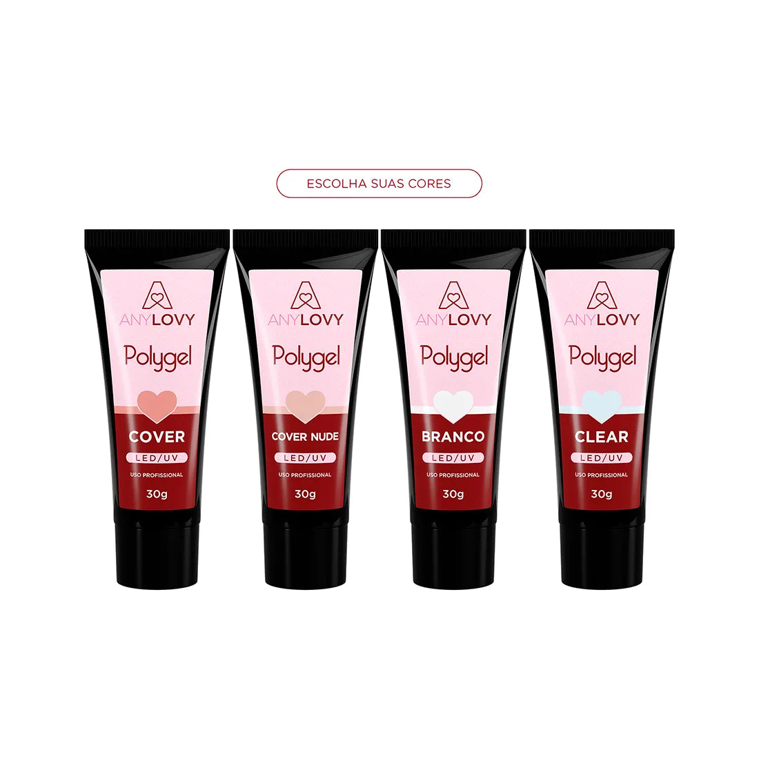 Polygel Cover Anylovy - 30g
