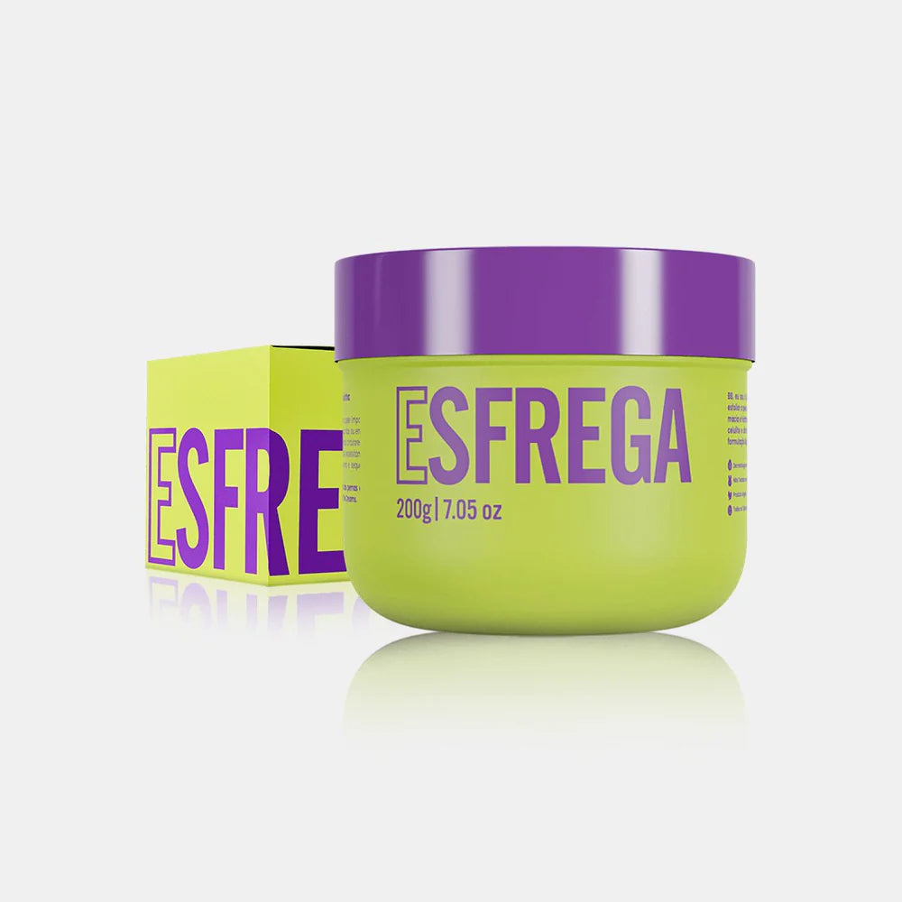 Esfrega Bumbum Esfoliante Corporal - 200g
