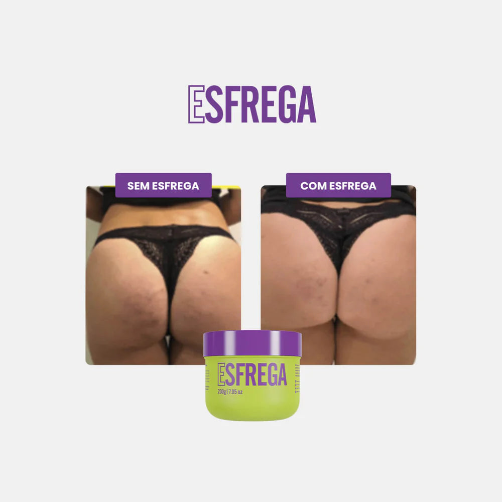 Esfrega Bumbum Esfoliante Corporal - 200g
