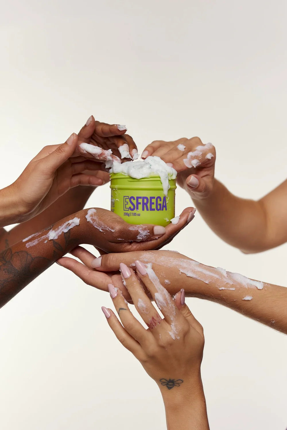 Esfrega Bumbum Esfoliante Corporal - 200g