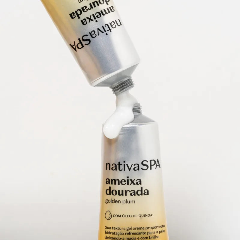 Gel Creme Para as Mãos Nativa Spa Ameixa Dourada 75g