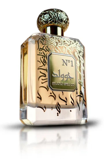 The sophistication of Arabic perfume translated into goold no.1