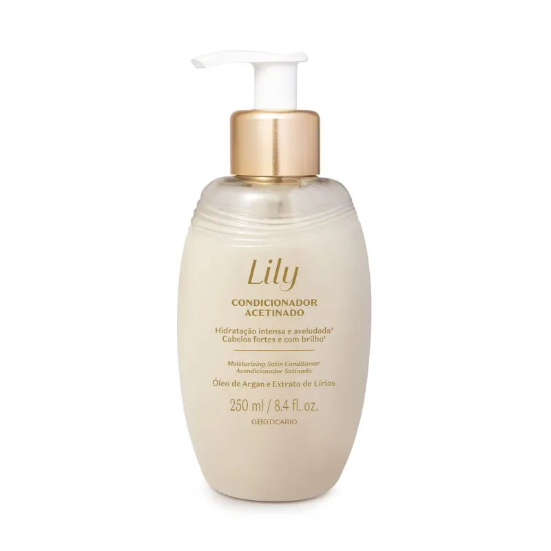 Condicionador Acetinado Lily, 250ml