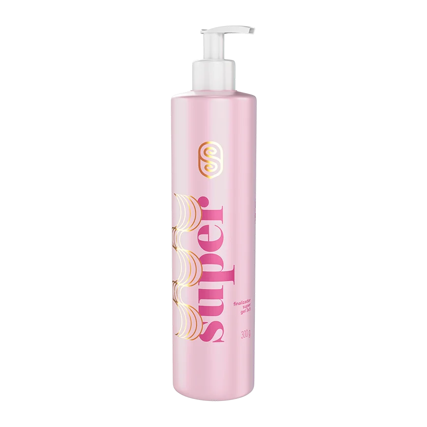 Finalizador Super Gel 3 em 1 Super Cacheada - 300ml