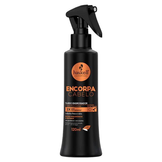 FLUIDO ENGROSSADOR ENCORPA CABELO 120ML - Haskell