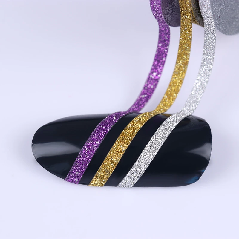 Glitter Nail Clip 3mm