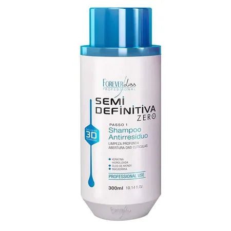 Forever Liss Semi Definitiva Shampoo - 300ml