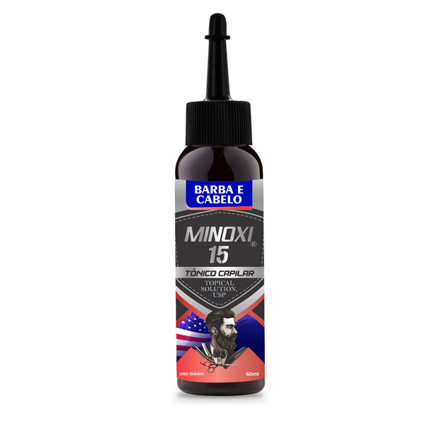 Minox 15% Power USP Growth Tonic - 60 ml