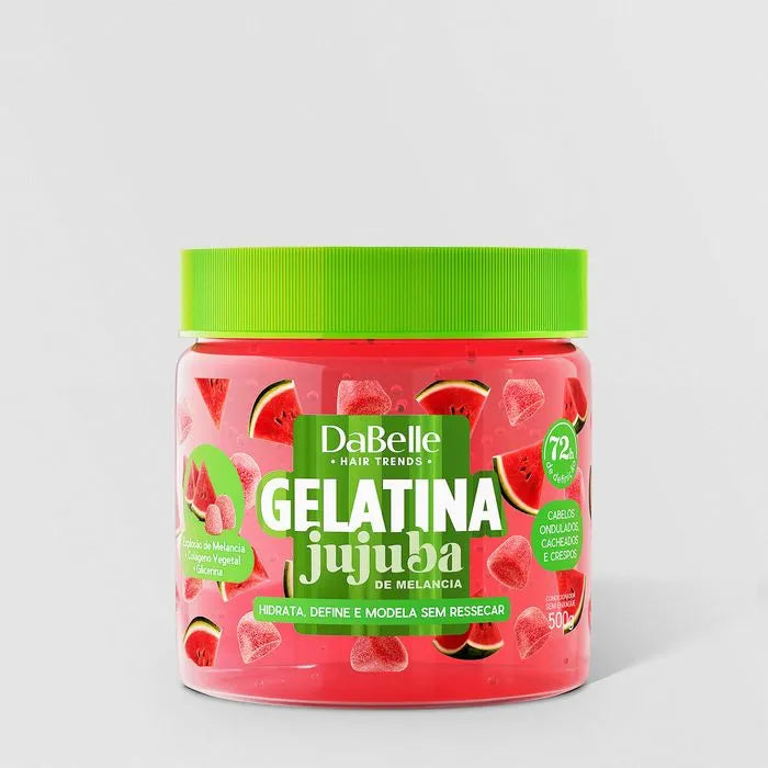 Hair gel Jujuba de Melancia 500g - DaBelle