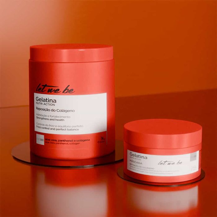 Gelatina Nutri Action Reposição do Colágeno - 1KG