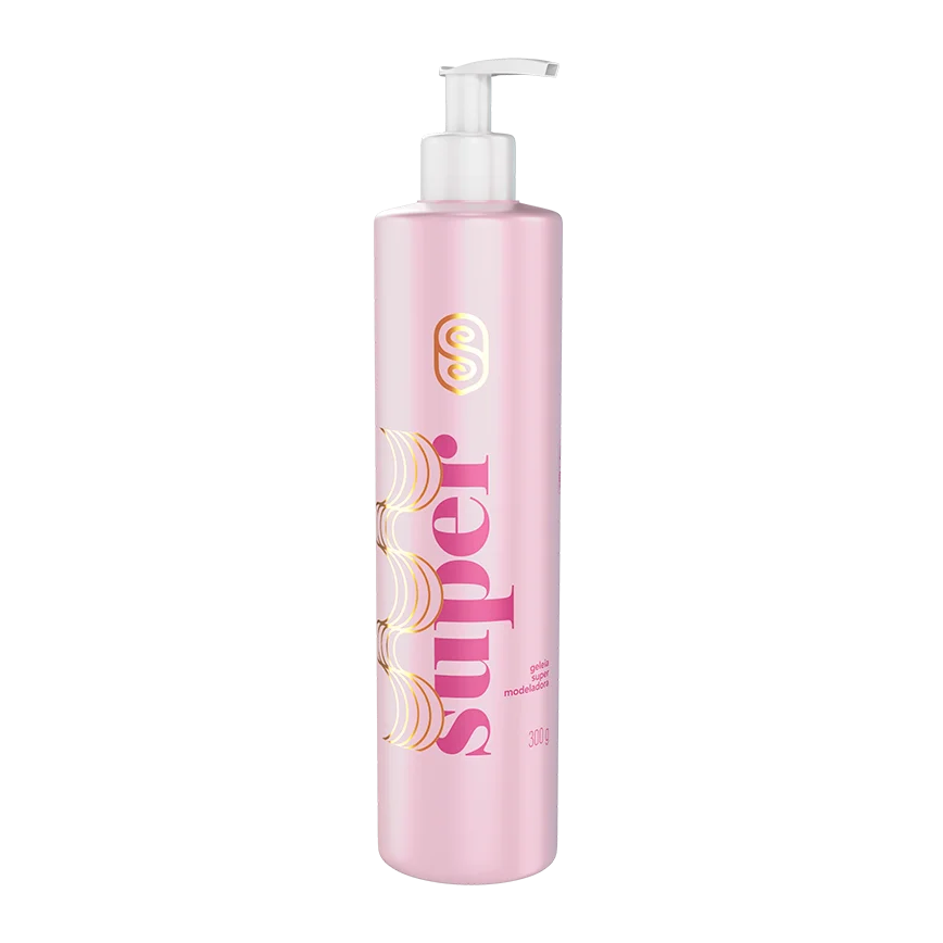 Geleia Super Modeladora Super Cacheada - 300ml