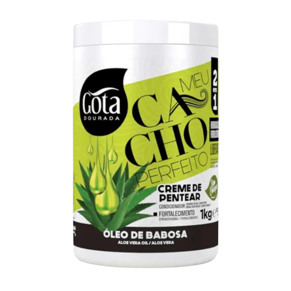 Golden Drop Perfect Curls Leave-in with Aloe Vera Oil - 1kg