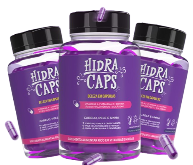 Hidra Caps - 60 cápsulas