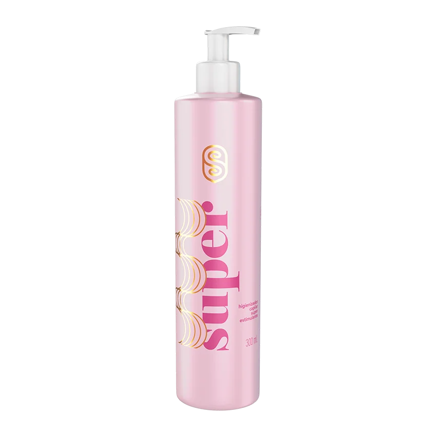 Higienizador Capilar Super Estimulante Super Cacheada - 300ml