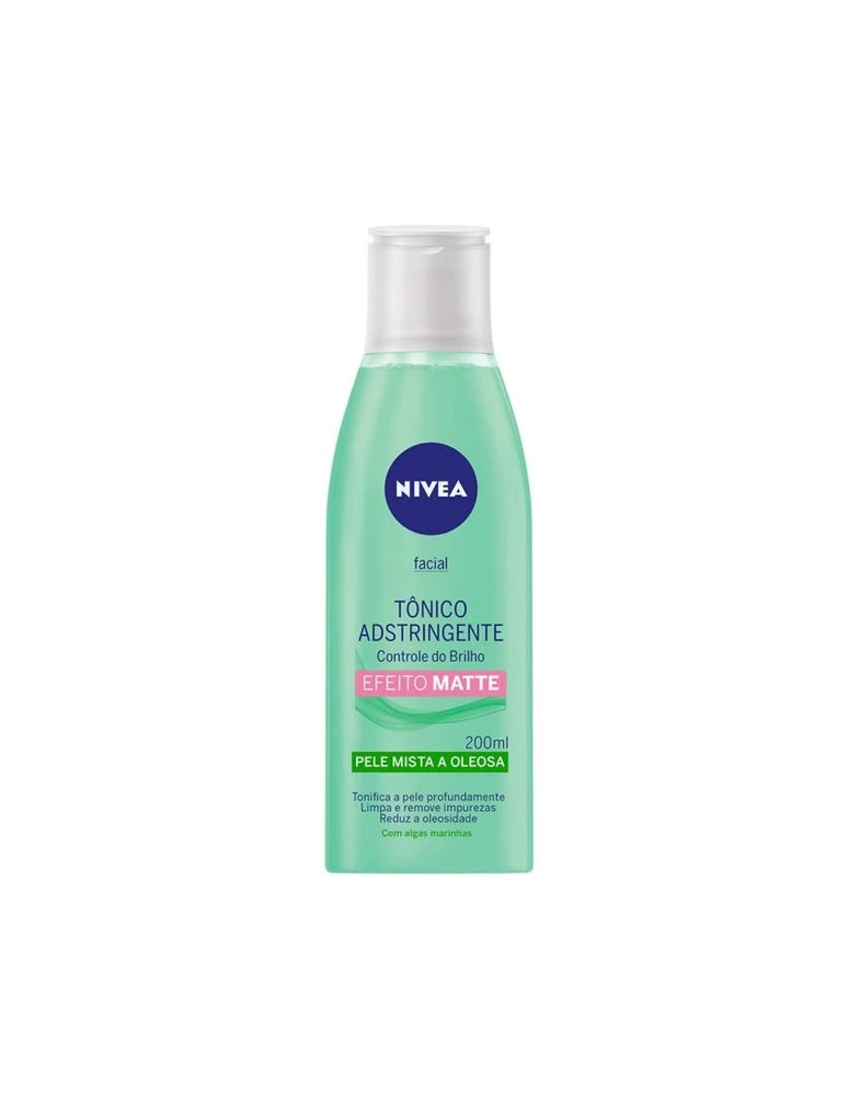 NIVEA TÔNICO ADSTRINGENTE FACIAL CONTROLE DO BRILHO 200ML