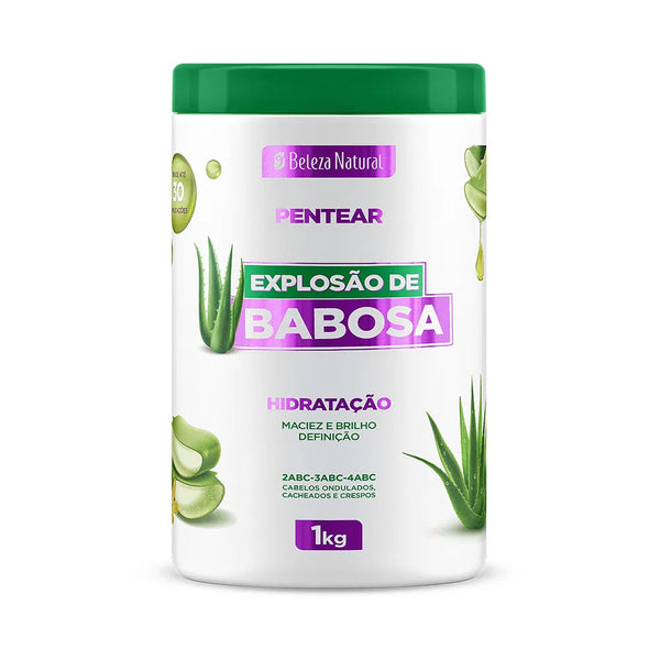 Aloe Shine Hair Cream