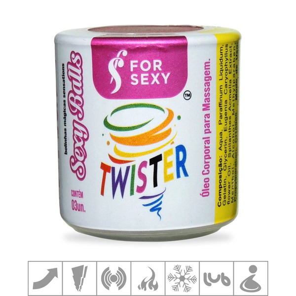 Twister Pleasure Pearls