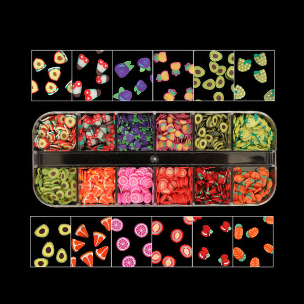 Fruity Nail Art Fun Kit