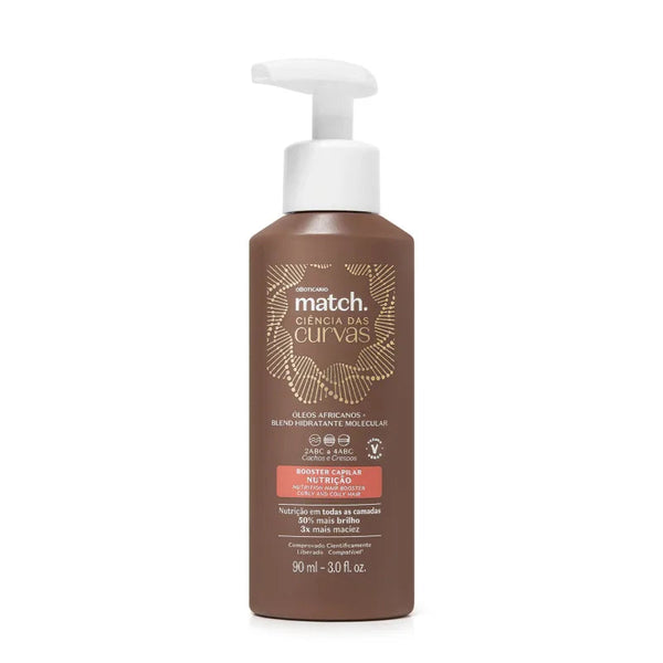 Curly Hair Nourishing Booster