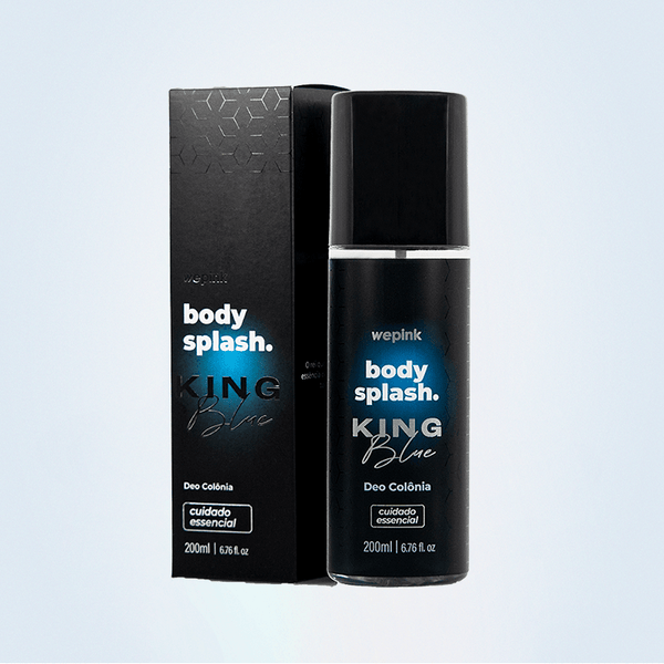 King Blue Body Splash