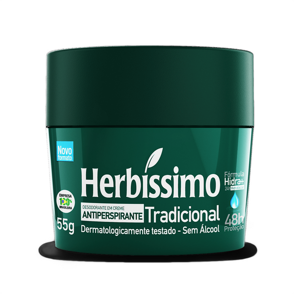 Herbissimo Fresh Antiperspirant Cream