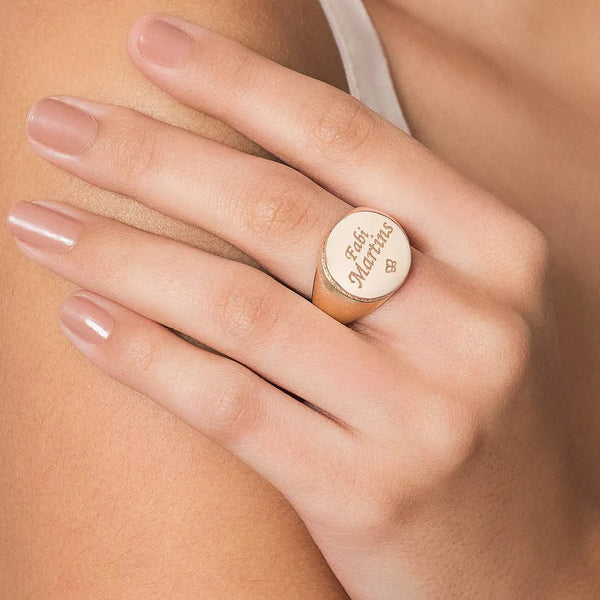 Golden Elegance Ring