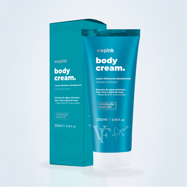 Aqua Glow Body Cream