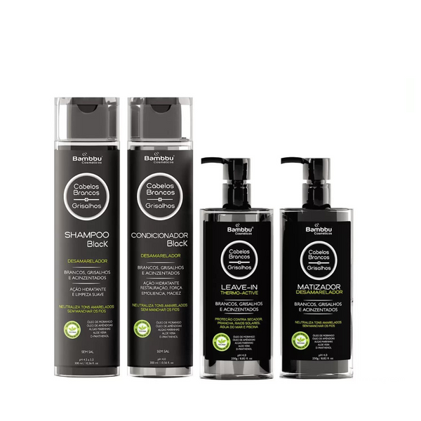 Silky Shine Hair Care Kit
