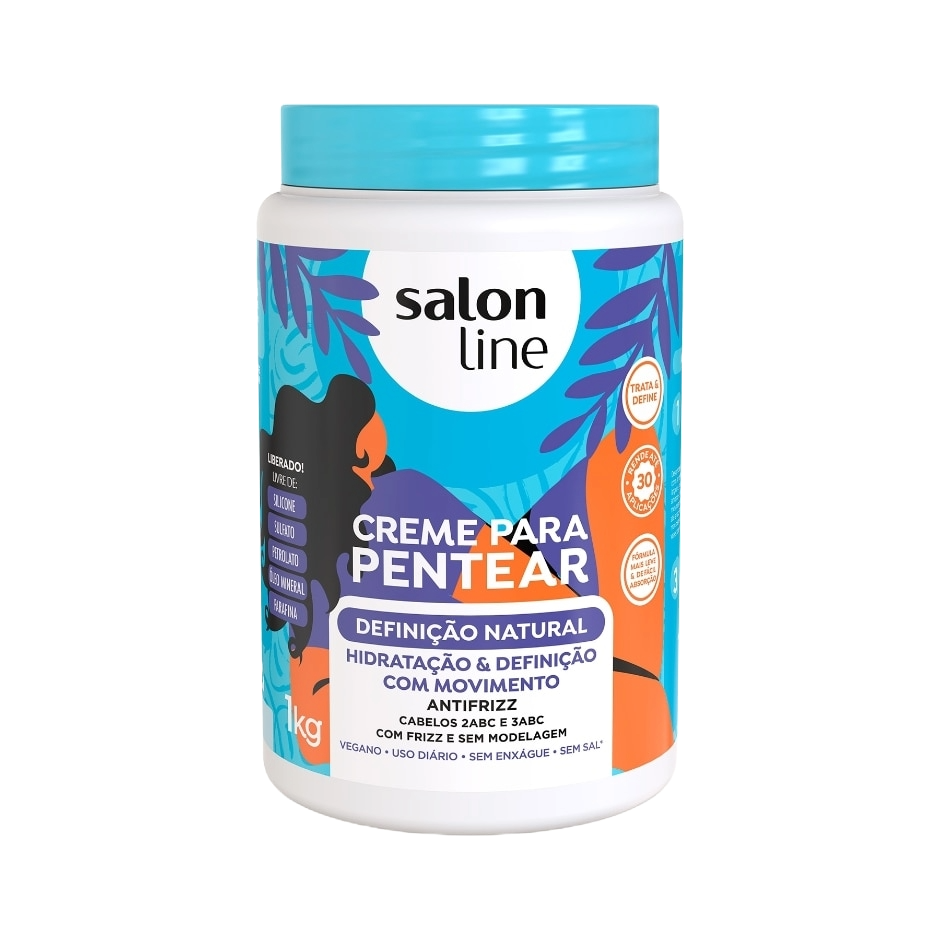 Creme Para Pentear Definição Natural - 1kg