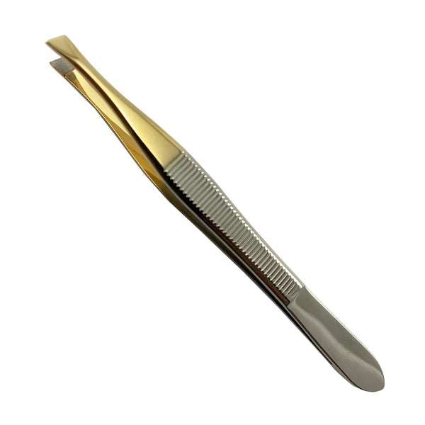 Glam Gold Tweezer Duo